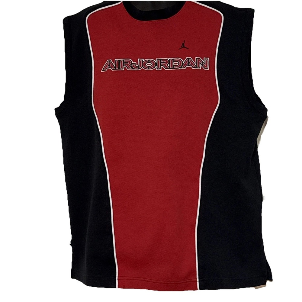 Y2K Air Jordan 20th Anniversary 2005 Sleeveless Jersey Tank Jumpman 23 Sz XL